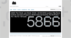 Desktop Screenshot of gjf.cz