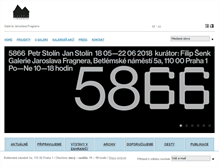 Tablet Screenshot of gjf.cz