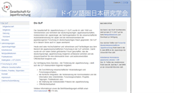 Desktop Screenshot of gjf.de