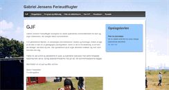 Desktop Screenshot of gjf.dk