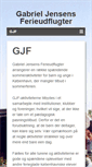 Mobile Screenshot of gjf.dk